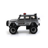 Friction Police Jeep Counter Toy - Silver, Non-Remote Control, Chase Value, Chase Value