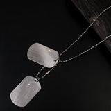 Men's Chain Locket Dubbel - Silver, Men's Jewellery, Chase Value, Chase Value