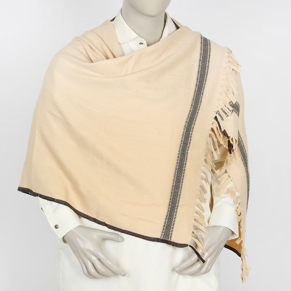 Men's Shawl - Skin, Men's Shawls & Mufflers, Chase Value, Chase Value