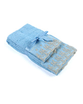 Valuable Lace Towels Pack Of 2 Set, Face Towels, Chase Value, Chase Value