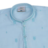 Boys Embroidered Shalwar Suit - Sky Blue, Boys Shalwar Kameez, Chase Value, Chase Value