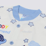 Newborn Boys Half Sleeves Suit - Sky Blue, Newborn Boys Sets & Suits, Chase Value, Chase Value