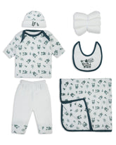 Newborn 9-Piece Hanger Set – Milk, Newborn Gift Set, Chase Value, Chase Value