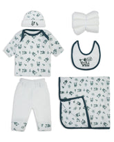 Newborn 9-Piece Hanger Set – Milk, Newborn Gift Set, Chase Value, Chase Value