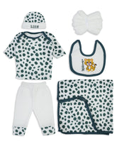 Newborn 9-Piece Hanger Set – Lion, Newborn Gift Set, Chase Value, Chase Value