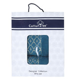 Cotton Tree 3-Pcs Pure Egyptian Blend Towel Set, Kitchen Towels, Chase Value, Chase Value