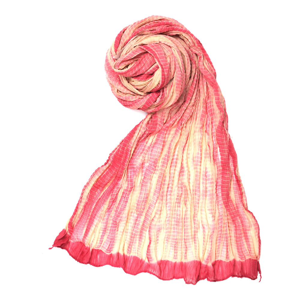 Women's Chiffon Tie & Day Dupatta - Tea Pink, Women Dupatta, Chase Value, Chase Value