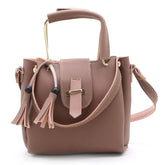 Women's Shoulder Bags - Tea Pink, Women Bags, Chase Value, Chase Value