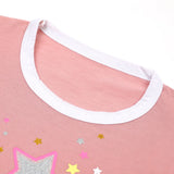 Girls Full Sleeves T-Shirt - Tea Pink, Girls T-Shirts, Chase Value, Chase Value