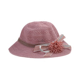 Women's Floppy Hat - Tea Pink, Women Caps & Hats, Chase Value, Chase Value