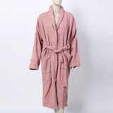Adult Bathrobes Terry Plain - Tea Pink, Bath Robes, Chase Value, Chase Value