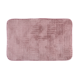Embossed Floor Mat 50*80 Cm - Tea Pink, Mats, Chase Value, Chase Value