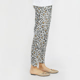 Women's Terry Trouser - White Black, Women Pants & Tights, Chase Value, Chase Value