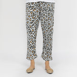 Women's Terry Trouser - White Black, Women Pants & Tights, Chase Value, Chase Value