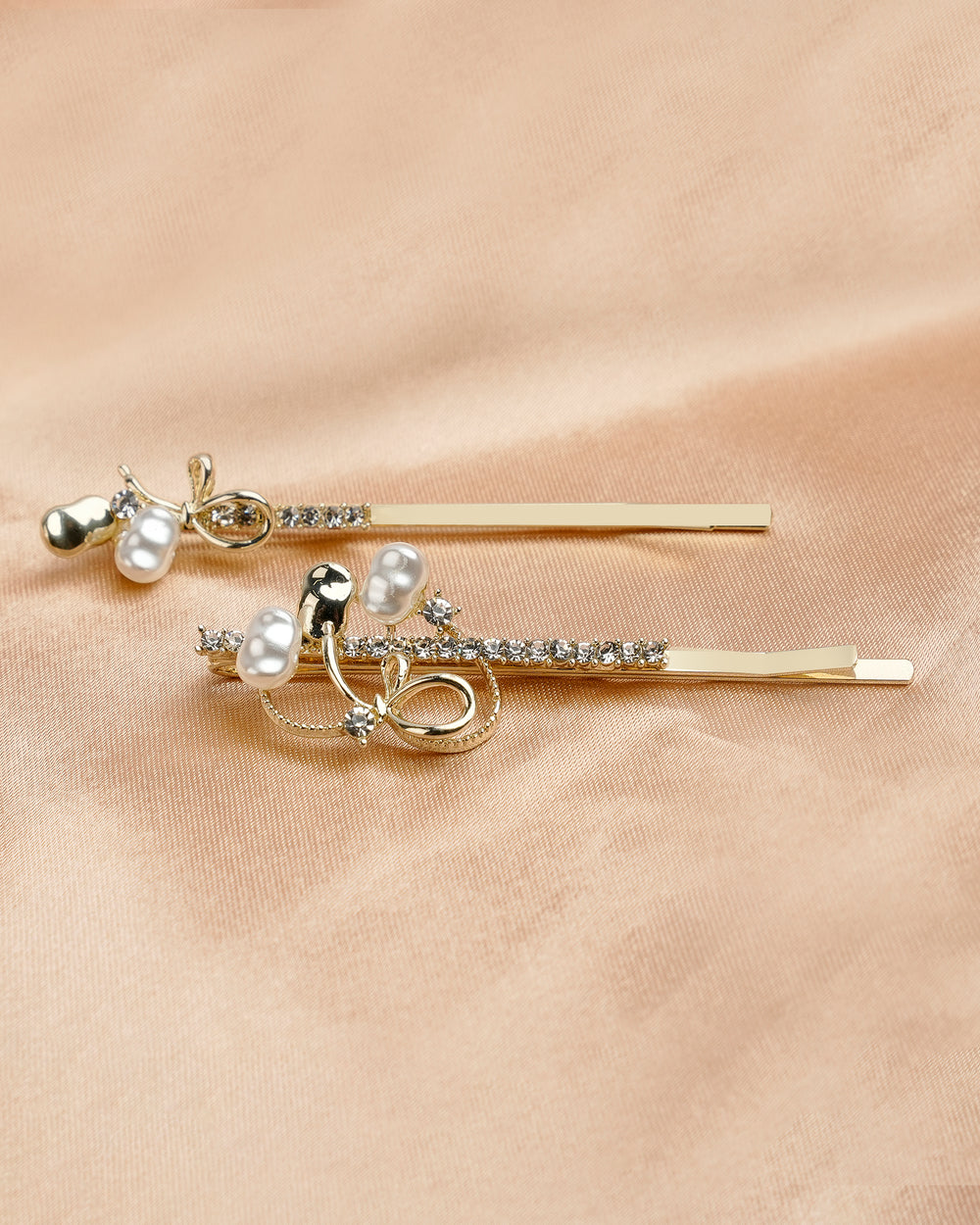 Fancy Metal Hair Pins, Girls Hair Accessories, Chase Value, Chase Value