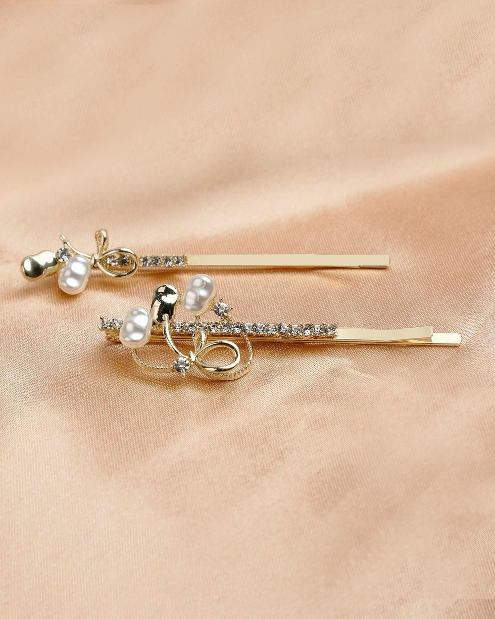 Fancy Metal Hair Pins, Girls Hair Accessories, Chase Value, Chase Value