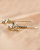 Fancy Metal Hair Pins, Girls Hair Accessories, Chase Value, Chase Value