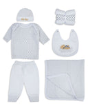 Newborn 9-Piece Hanger Set – Cloud, Newborn Gift Set, Chase Value, Chase Value
