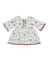 Girls Frock - White, Girls Frocks, Chase Value, Chase Value