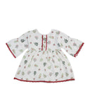 Girls Frock - White, Girls Frocks, Chase Value, Chase Value