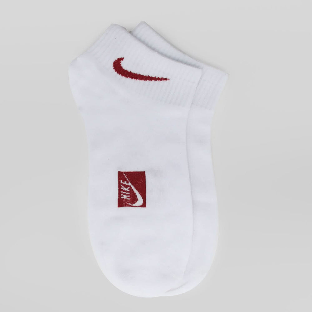 Men's Ankle Socks - White, Men's Socks, Chase Value, Chase Value