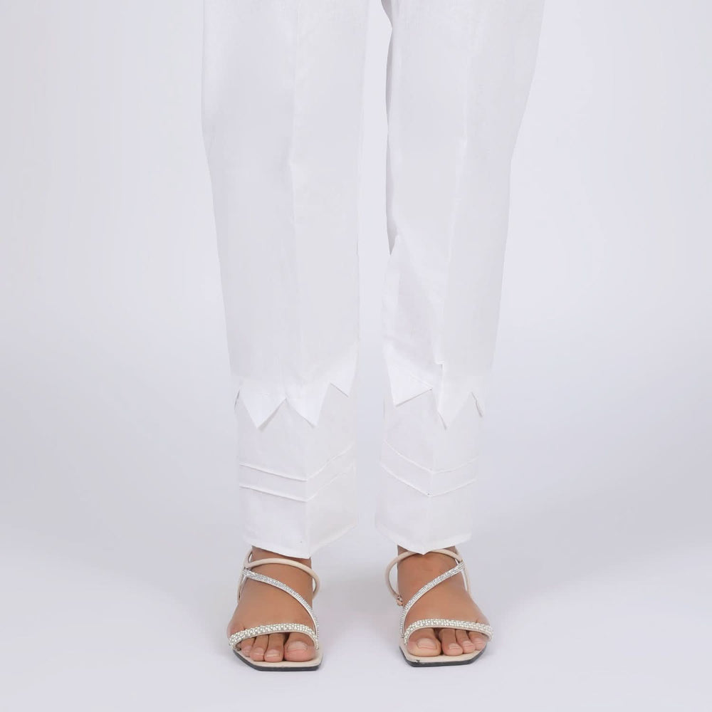 Women's Trouser - White, Women Pants & Tights, Chase Value, Chase Value