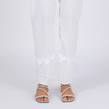 Women's Trouser - White, Women Pants & Tights, Chase Value, Chase Value