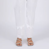 Women's Trouser - White, Women Pants & Tights, Chase Value, Chase Value