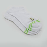 Women's Ankle Socks - White, Women Socks Stocking & Gloves, Chase Value, Chase Value