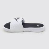 Men's Slider - White, Men's Slippers, Chase Value, Chase Value