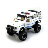 Friction Police Jeep Counter Toy - White, Non-Remote Control, Chase Value, Chase Value