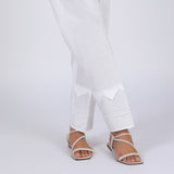 Women's Trouser - White, Women Pants & Tights, Chase Value, Chase Value