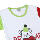 Valuable Boys Half Sleeves Suit - White, Boys Sets & Suits, Chase Value, Chase Value
