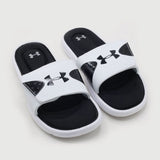 Men's Slider - White, Men's Slippers, Chase Value, Chase Value