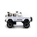 Friction Police Jeep Counter Toy - White, Non-Remote Control, Chase Value, Chase Value
