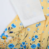 Newborn Girls Full Sleeves Suit - Yellow, Newborn Girls Sets & Suits, Chase Value, Chase Value