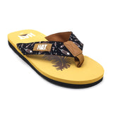 Men's Flip Flop - Yellow, Men's Slippers, Chase Value, Chase Value
