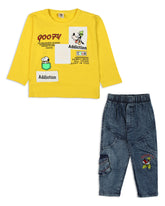 Boy Full Sleeves Pant Suit