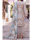 Colors Coco Cambric Printed Suit - 3 Pc by Al-Zohaib