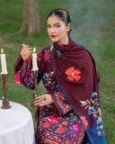 Colors Linen Digital Printed Suit - 3 Pc by Al-Zohaib