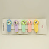 Girls Hair Pin Pack Of 5 - Multi Color, Girls Hair Accessories, Chase Value, Chase Value