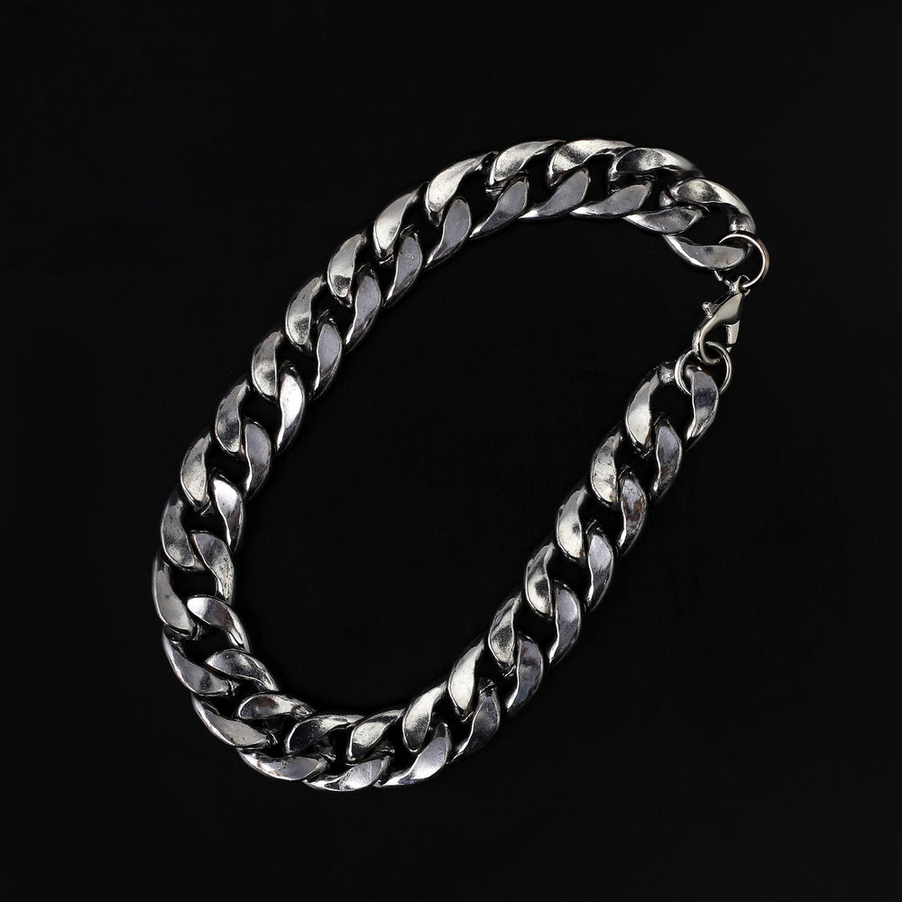 Men's Bracelets Silver Chain - Silver, Men's Jewellery, Chase Value, Chase Value
