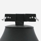 Women's Stud Earring - Silver, Women Earrings & Tops, Chase Value, Chase Value