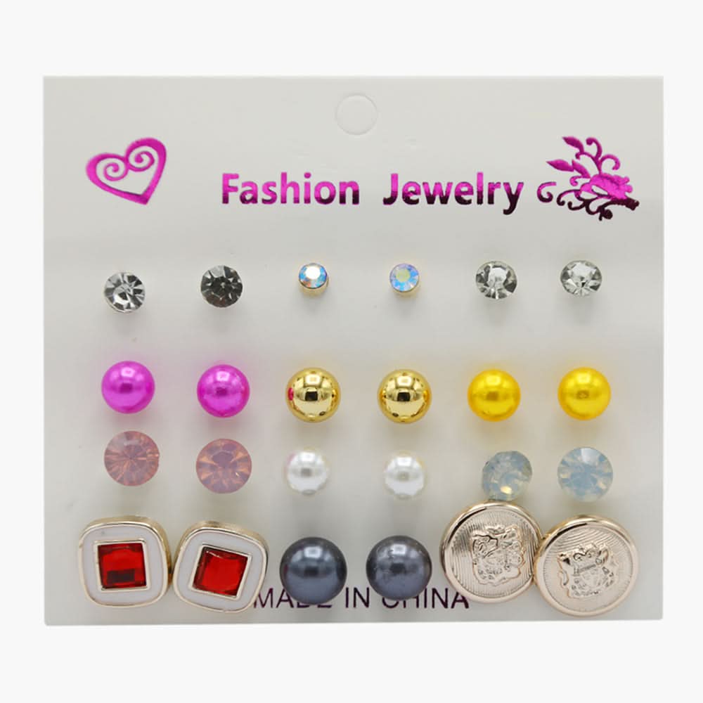 Women's Top Card - Gold, Women Earrings & Tops, Chase Value, Chase Value