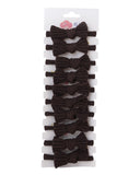 Hair Pony Pack of 10, Girls Hair Accessories, Chase Value, Chase Value