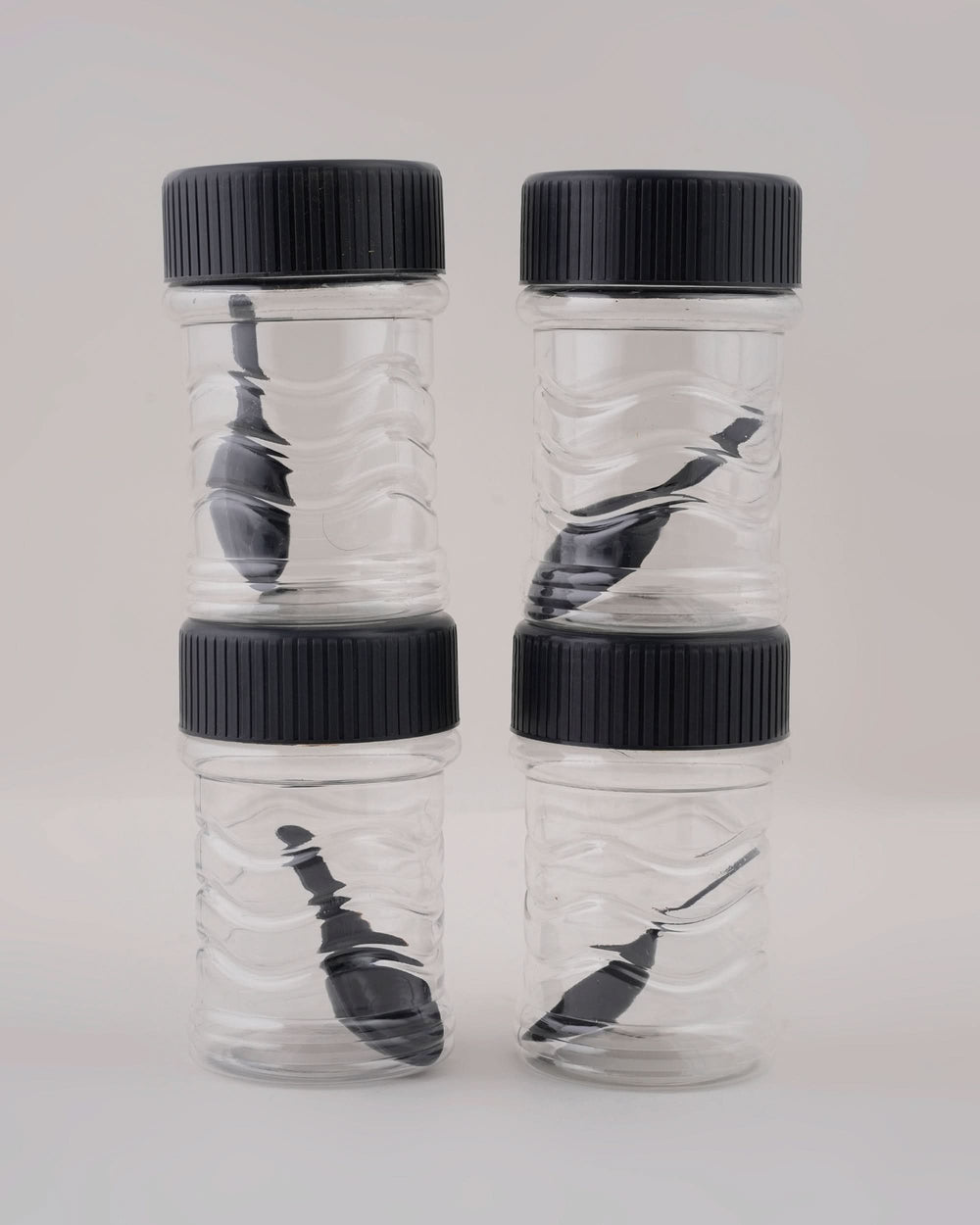 Kitchen Jar Set 4Pc 300ml, Storage Boxes, Chase Value, Chase Value