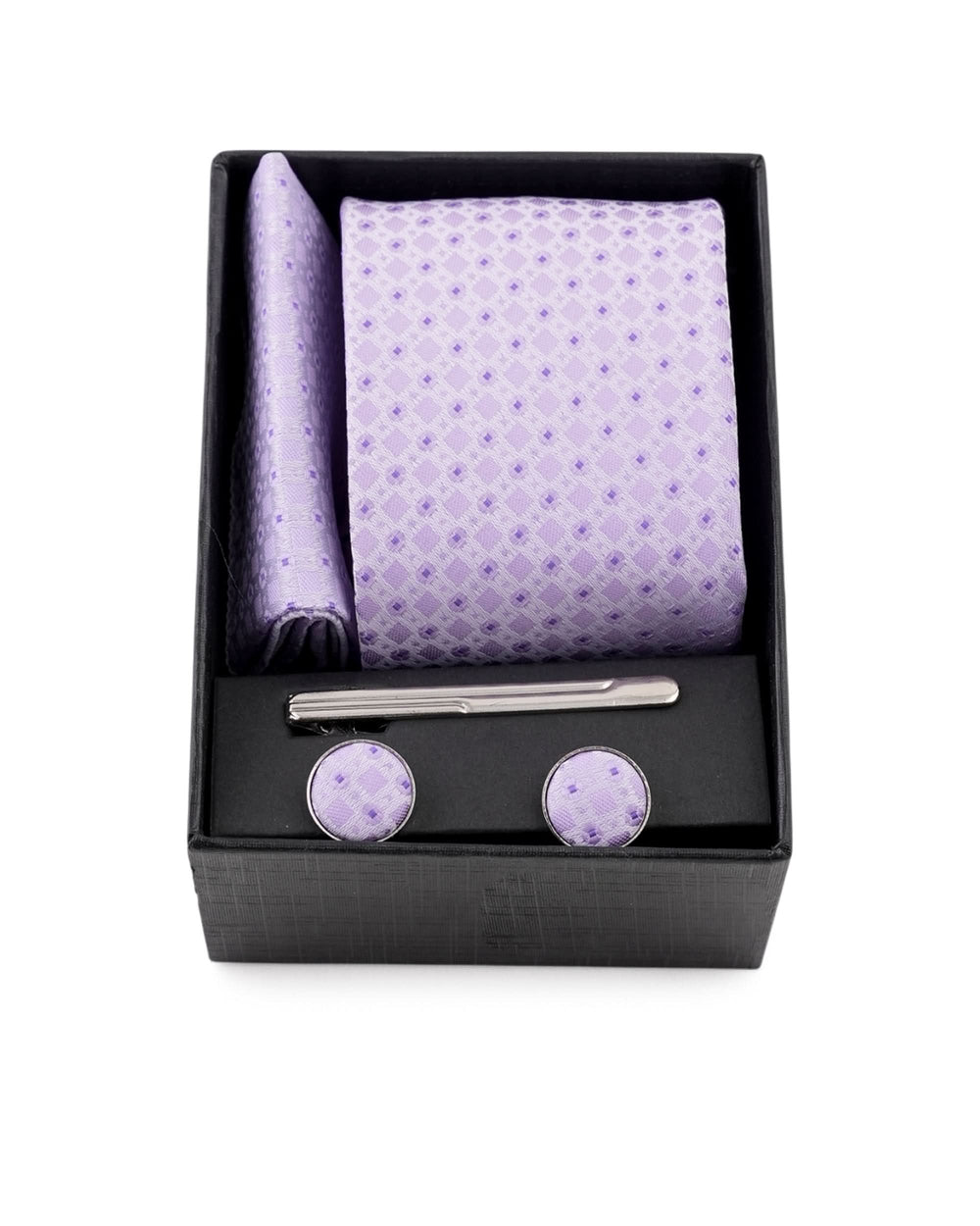 Mens Neck Tie Box with Pin, Men's Tie, Chase Value, Chase Value