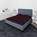 Double Bed Cotton Satin Stripes Bedsheet, Double Size Bed Sheet, Chase Value, Chase Value