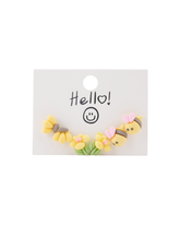 Children 3-Piece Plastic Tops, Girls Earrings & Tops, Chase Value, Chase Value