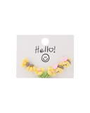 Children 3-Piece Plastic Tops, Girls Earrings & Tops, Chase Value, Chase Value